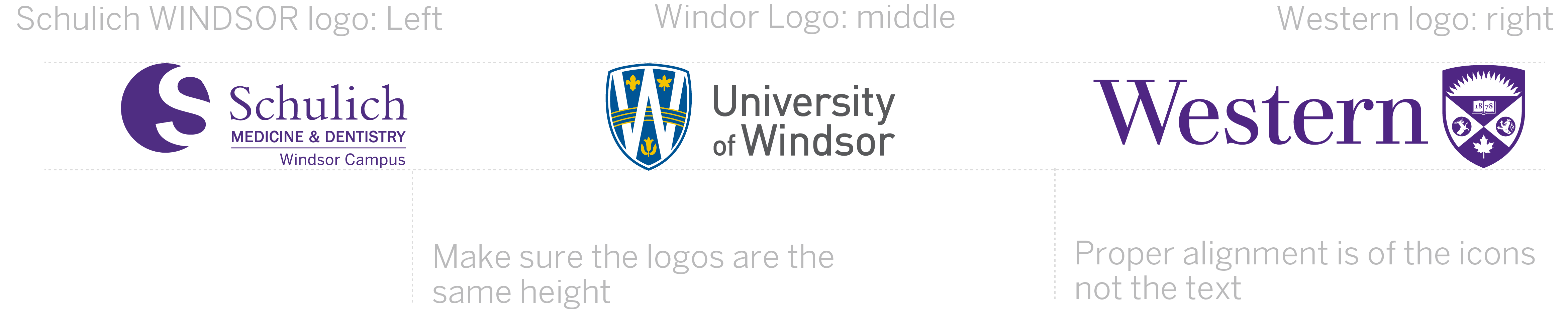 Example of partner logos