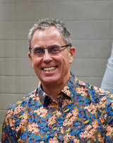Greg Gloor, PhD Chair of the Department of Biochemistry