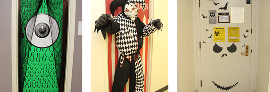 Door Decorating Contest and Halloween Break - Pathology and ...