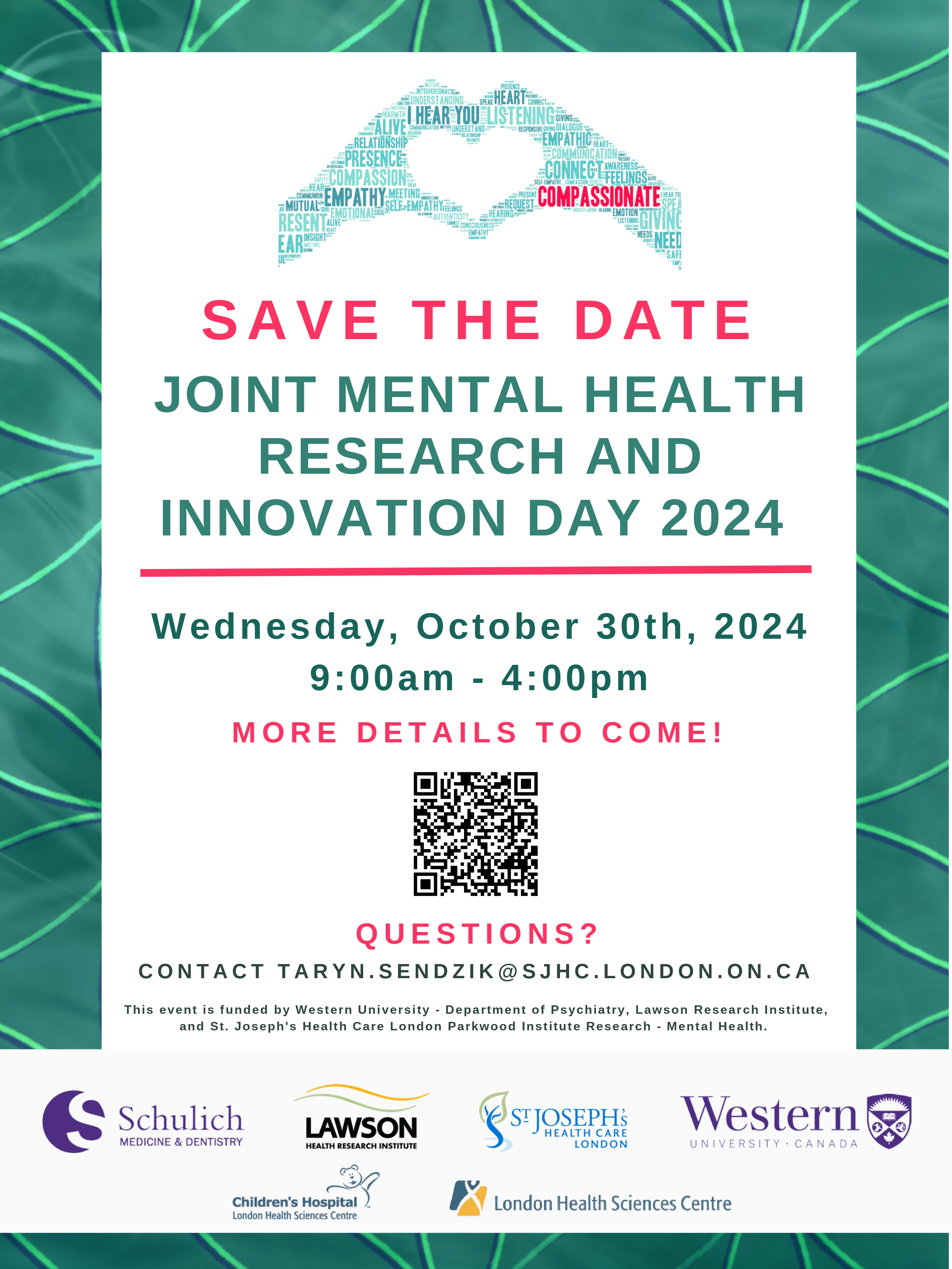 JOINT MENTAL HEALTHRESEARCH ANDINNOVATION DAY 2024 This event is funded by Western University - Department of Psychiatry, Lawson Research Institute, and St. Joseph's Health Care London Parkwood Institute Mental Health. This event is funded by Western University - Department of Psychiatry, Lawson Research Institute, and St. Joseph's Health Care London Parkwood Institute Mental Health. This event is funded by Western University - Department of Psychiatry, Lawson Research Institute, and St. Joseph's Health Care London Parkwood Institute Mental Health. This event is funded by Western University - Department of Psychiatry, Lawson Research Institute, and St. Joseph's Health Care London Parkwood Institute Mental Health. This event is funded by Western University - Department of Psychiatry, Lawson Research Institute, and St. Joseph's Health Care London Parkwood Institute Mental Health. This event is funded by Western University - Department of Psychiatry, Lawson Research Institute, and St. Joseph's Health Care London Parkwood Institute Mental Health. This event is funded by Western University - Department of Psychiatry, Lawson Research Institute, and St. Joseph's Health Care London Parkwood Institute Mental Health. This event is funded by Western University - Department of Psychiatry, Lawson Research Institute, and St. Joseph's Health Care London Parkwood Institute Mental Health. This event is funded by Western University - Department of Psychiatry, Lawson Research Institute, and St. Joseph's Health Care London Parkwood Institute Mental Health. This event is funded by Western University - Department of Psychiatry, Lawson Research Institute, and St. Joseph's Health Care London Parkwood Institute Mental Health. This event is funded by Western University - Department of Psychiatry, Lawson Research Institute, and St. Joseph's Health Care London Parkwood Institute Mental Health. This event is funded by Western University - Department of Psychiatry, Lawson Research Institute, and St. Joseph's Health Care London Parkwood Institute Mental Health. This event is funded by Western University - Department of Psychiatry, Lawson Research Institute, and St. Joseph's Health Care London Parkwood Institute Mental Health. This event is funded by Western University - Department of Psychiatry, Lawson Research Institute, and St. Joseph's Health Care London Parkwood Institute Mental Health. This event is funded by Western University - Department of Psychiatry, Lawson Research Institute, and St. Joseph's Health Care London Parkwood Institute Mental Health. This event is funded by Western University - Department of Psychiatry, Lawson Research Institute, and St. Joseph's Health Care London Parkwood Institute Mental Health. This event is funded by Western University - Department of Psychiatry, Lawson Research Institute, and St. Joseph's Health Care London Parkwood Institute Mental Health. This event is funded by Western University - Department of Psychiatry, Lawson Research Institute, and St. Joseph's Health Care London Parkwood Institute Mental Health. This event is funded by Western University - Department of Psychiatry, Lawson Research Institute, and St. Joseph's Health Care London Parkwood Institute Mental Health. This event is funded by Western University - Department of Psychiatry, Lawson Research Institute, and St. Joseph's Health Care London Parkwood Institute Mental Health. This event is funded by Western University - Department of Psychiatry, Lawson Research Institute, and St. Joseph's Health Care London Parkwood Institute Mental Health. This event is funded by Western University - Department of Psychiatry, Lawson Research Institute, and St. Joseph's Health Care London Parkwood Institute Mental Health. This event is funded by Western University - Department of Psychiatry, Lawson Research Institute, and St. Joseph's Health Care London Parkwood Institute Mental Health. This event is funded by Western University - Department of Psychiatry, Lawson Research Institute, and St. Joseph's Health Care London Parkwood Institute Mental Health. This event is funded by Western University - Department of Psychiatry, Lawson Research Institute, and St. Joseph's Health Care London Parkwood Institute Mental Health. This event is funded by Western University - Department of Psychiatry, Lawson Research Institute, and St. Joseph's Health Care London Parkwood Institute Mental Health. This event is funded by Western University - Department of Psychiatry, Lawson Research Institute, and St. Joseph's Health Care London Parkwood Institute Mental Health. This event is funded by Western University - Department of Psychiatry, Lawson Research Institute, and St. Joseph's Health Care London Parkwood Institute Mental Health. This event is funded by Western University - Department of Psychiatry, Lawson Research Institute, and St. Joseph's Health Care London Parkwood Institute Mental Health. This event is funded by Western University - Department of Psychiatry, Lawson Research Institute, and St. Joseph's Health Care London Parkwood Institute Mental Health. This event is funded by Western University - Department of Psychiatry, Lawson Research Institute, and St. Joseph's Health Care London Parkwood Institute Mental Health. This event is funded by Western University - Department of Psychiatry, Lawson Research Institute, and St. Joseph's Health Care London Parkwood Institute Mental Health. This event is funded by Western University - Department of Psychiatry, Lawson Research Institute, and St. Joseph's Health Care London Parkwood Institute Mental Health. This event is funded by Western University - Department of Psychiatry, Lawson Research Institute, and St. Joseph's Health Care London Parkwood Institute Mental Health. This event is funded by Western University - Department of Psychiatry, Lawson Research Institute, and St. Joseph's Health Care London Parkwood Institute Mental Health. This event is funded by Western University - Department of Psychiatry, Lawson Research Institute, and St. Joseph's Health Care London Parkwood Institute Mental Health. This event is funded by Western University - Department of Psychiatry, Lawson Research Institute, and St. Joseph's Health Care London Parkwood Institute Mental Health. This event is funded by Western University - Department of Psychiatry, Lawson Research Institute, and St. Joseph's Health Care London Parkwood Institute Mental Health. This event is funded by Western University - Department of Psychiatry, Lawson Research Institute, and St. Joseph's Health Care London Parkwood Institute Mental Health. This event is funded by Western University - Department of Psychiatry, Lawson Research Institute, and St. Joseph's Health Care London Parkwood Institute Mental Health. SAVE THE DATEThis event is funded by Western University - Department of Psychiatry, Lawson Research Institute,and St. Joseph's Health Care London Parkwood Institute Research - Mental Health. MORE DETAILS TO COME! Wednesday, October 30th, 20249:00am - 4:00pmQUESTIONS?